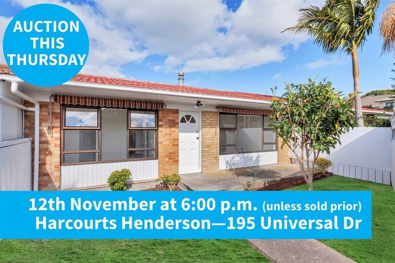 Photo of property in 2/115 Mcleod Road, Te Atatu South, Auckland, 0610