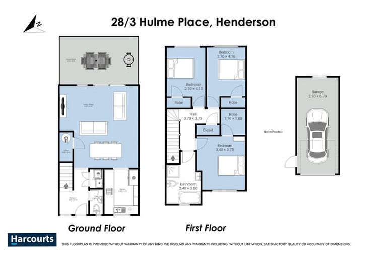 Photo of property in 28/3 Hulme Place, Henderson, Auckland, 0612
