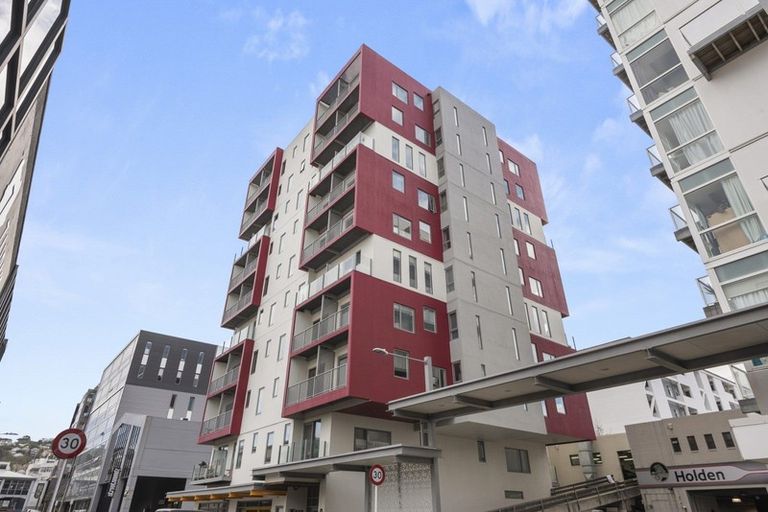 Photo of property in 807/8u Wigan Street, Te Aro, Wellington, 6011