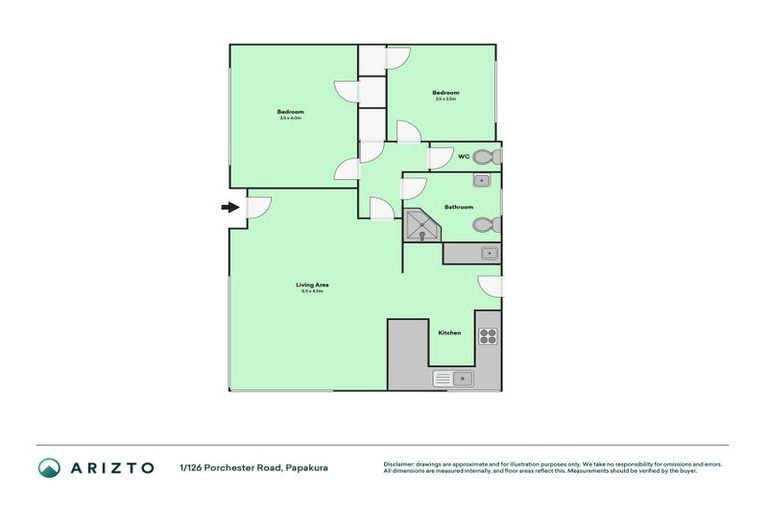 Photo of property in 1/126 Porchester Road, Papakura, 2110