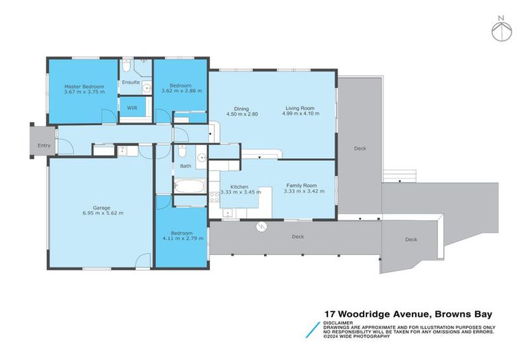 Photo of property in 17 Woodridge Avenue, Northcross, Auckland, 0630