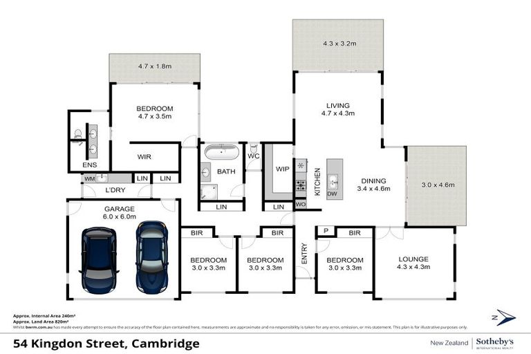 Photo of property in 54 Kingdon Street, Leamington, Cambridge, 3432