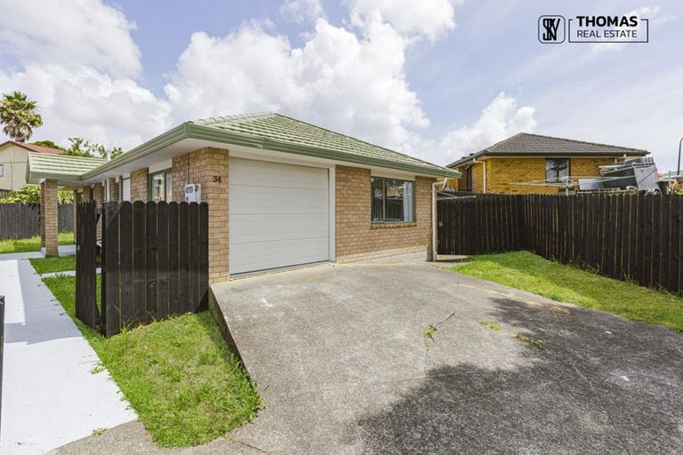 Photo of property in 34 Manston Road, Mangere, Auckland, 2022
