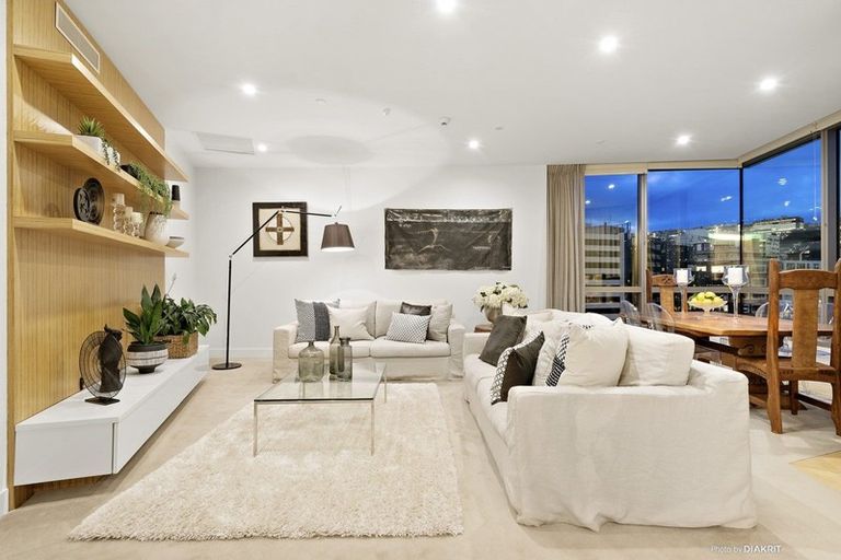 Photo of property in 607/1u Market Lane, Wellington Central, Wellington, 6011