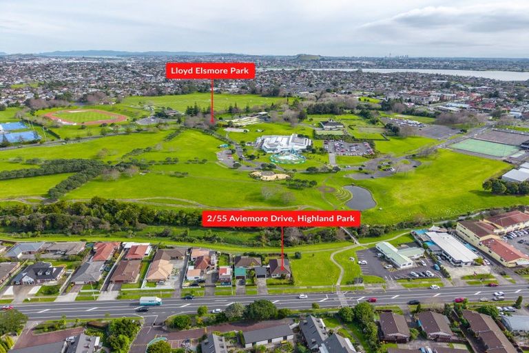 Photo of property in 2/55 Aviemore Drive, Highland Park, Auckland, 2010