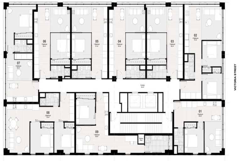 Photo of property in A C Nielsen House, 208/120 Victoria Street, Te Aro, Wellington, 6011