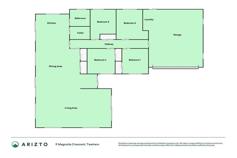 Photo of property in 9 Magnolia Crescent, Tawhero, Whanganui, 4501