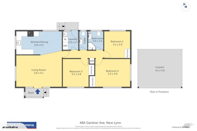 Photo of property in 48a Gardner Avenue, New Lynn, Auckland, 0600