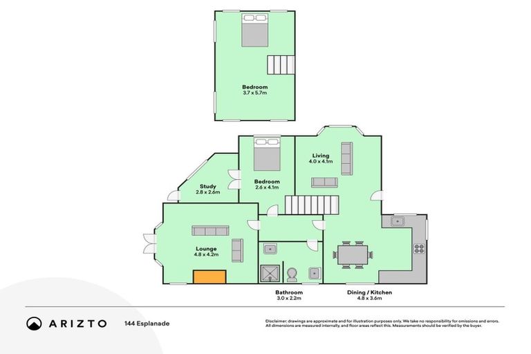 Photo of property in 144 Esplanade, Sumner, Christchurch, 8081