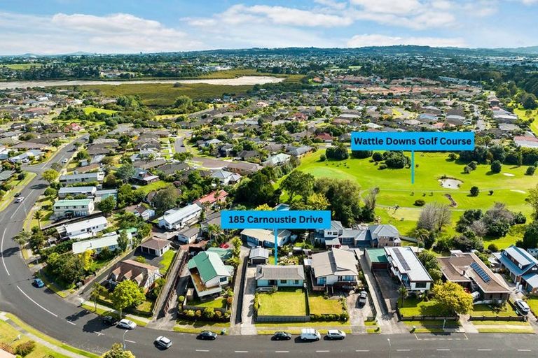 Photo of property in 185 Carnoustie Drive, Wattle Downs, Auckland, 2103