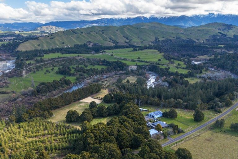 Photo of property in 1707 Makaroro Road, Tikokino, Waipawa, 4274
