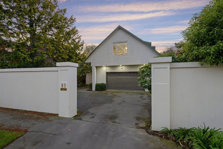Photo of property in 83 Glandovey Road, Fendalton, Christchurch, 8052