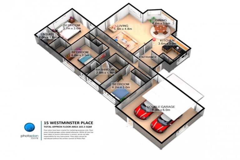 Photo of property in 15 Westminster Place, Rototuna North, Hamilton, 3210