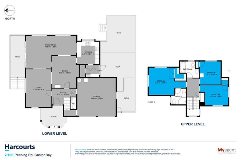 Photo of property in 2/10e Penning Road, Castor Bay, Auckland, 0620