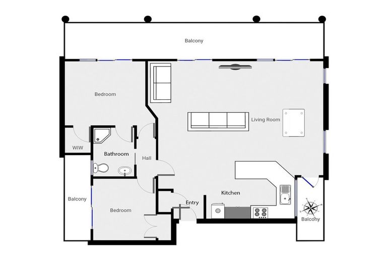 Photo of property in 2a/25 Maclean Street, Paraparaumu Beach, Paraparaumu, 5032