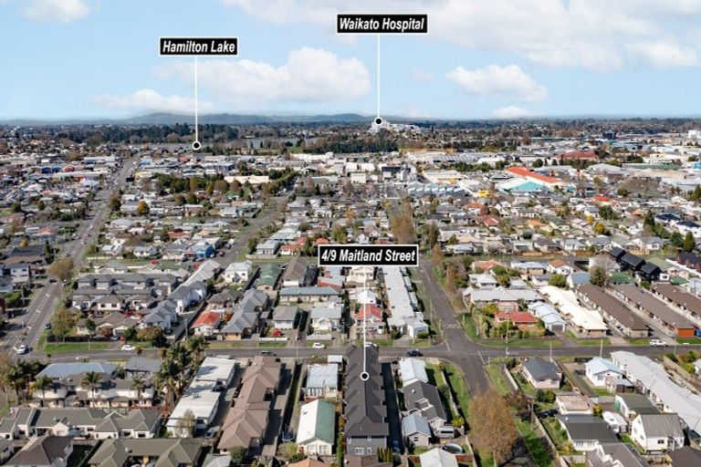 Photo of property in 9u4 Maitland Street, Frankton, Hamilton, 3204