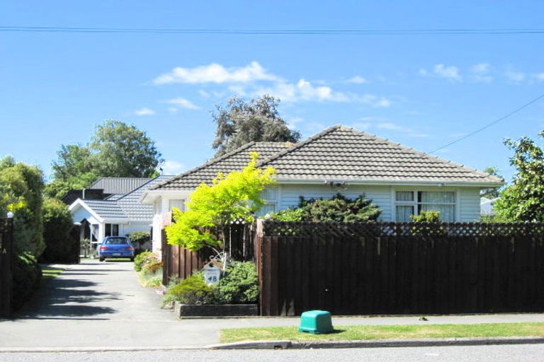 Photo of property in 48 Staveley Street, Avonhead, Christchurch, 8042