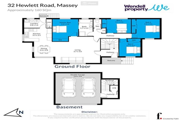 Photo of property in 32 Hewlett Road, Massey, Auckland, 0614