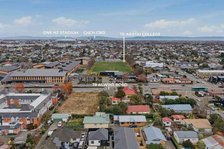 Photo of property in 78 Aldwins Road, Phillipstown, Christchurch, 8062