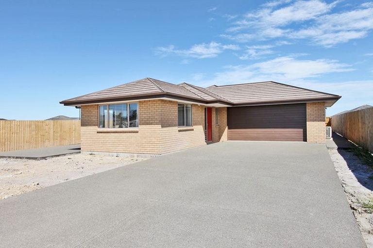 Photo of property in 16 Newman Road, Rolleston, 7614
