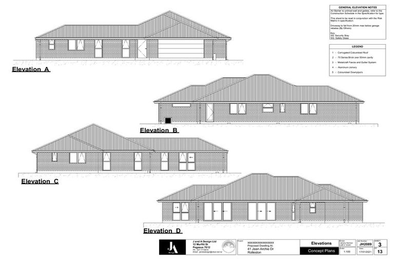 Photo of property in 41 Jean Archie Drive, Rolleston, 7614