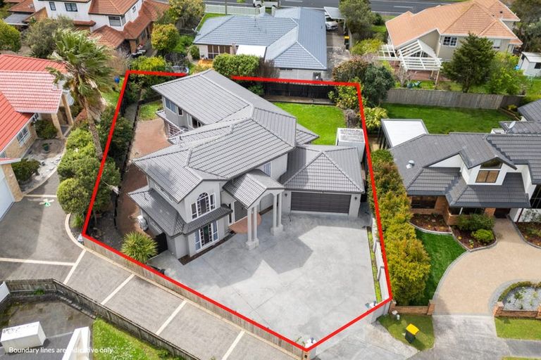 Photo of property in 9 Nathan Close, Somerville, Auckland, 2014