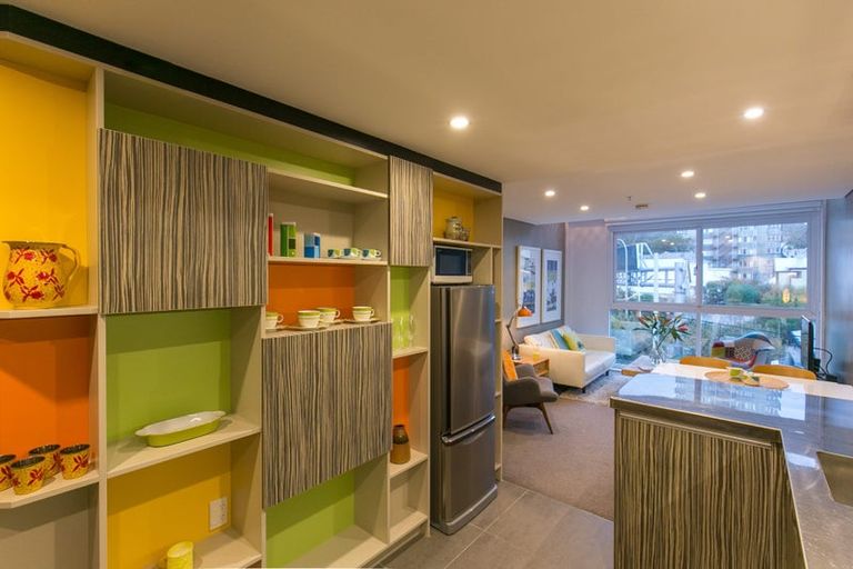 Photo of property in Canvas Apartments, 307u9 Willis Street, Te Aro, Wellington, 6011