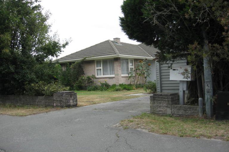 Photo of property in 1 Ballantyne Avenue, Upper Riccarton, Christchurch, 8041