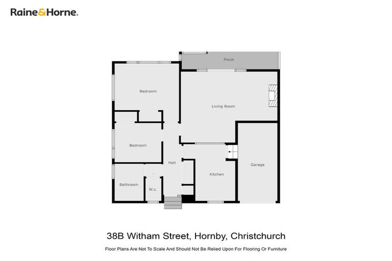 Photo of property in 2/38 Witham Street, Hornby, Christchurch, 8042