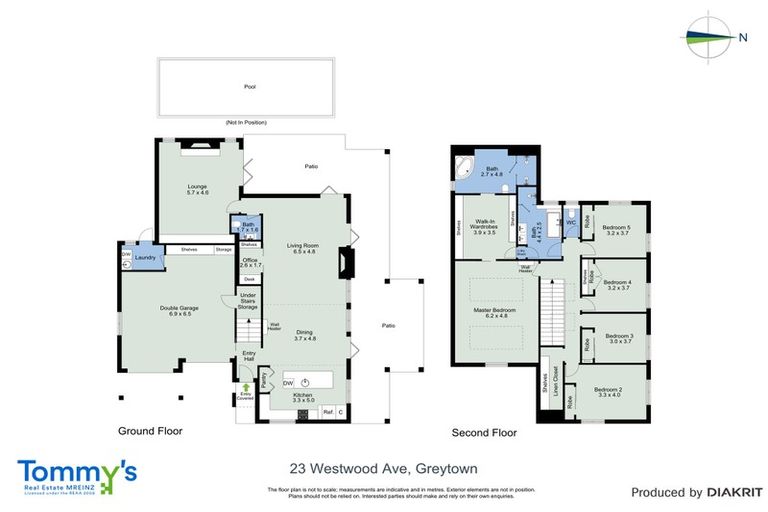 Photo of property in 23 Westwood Avenue, Greytown, 5712