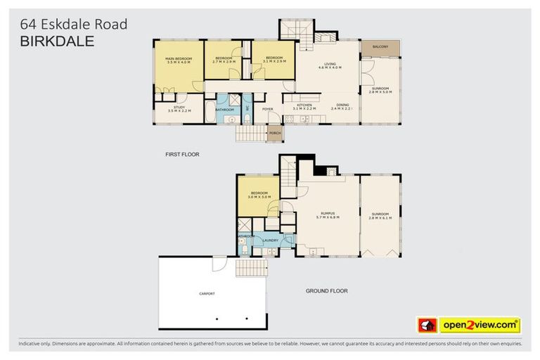 Photo of property in 64 Eskdale Road, Birkdale, Auckland, 0626