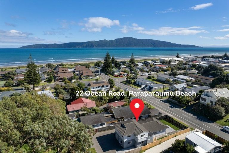 Photo of property in 22 Ocean Road, Paraparaumu Beach, Paraparaumu, 5032