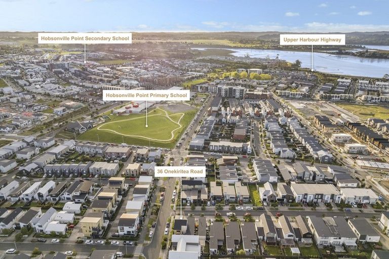 Photo of property in 36 Onekiritea Road, Hobsonville, Auckland, 0616