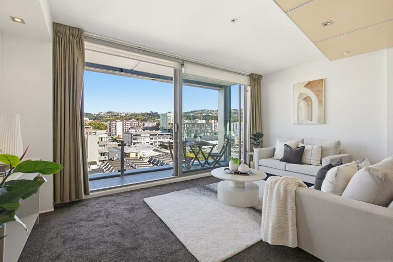 Photo of property in Century City Apartments, 89/72 Tory Street, Te Aro, Wellington, 6011