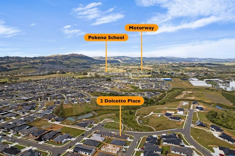 Photo of property in 2 Dolcetto Place, Pokeno, 2402