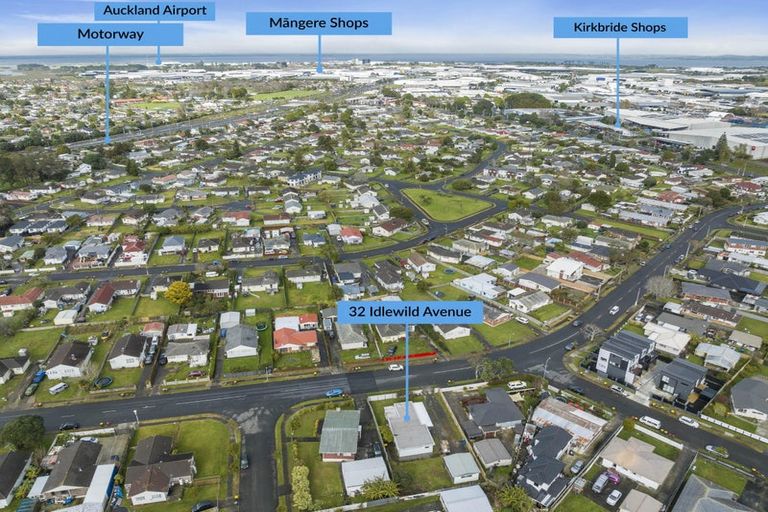Photo of property in 32 Idlewild Avenue, Mangere, Auckland, 2022