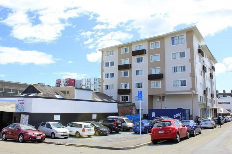 Photo of property in Martin Square Apartments, 612/20 Martin Square, Te Aro, Wellington, 6011