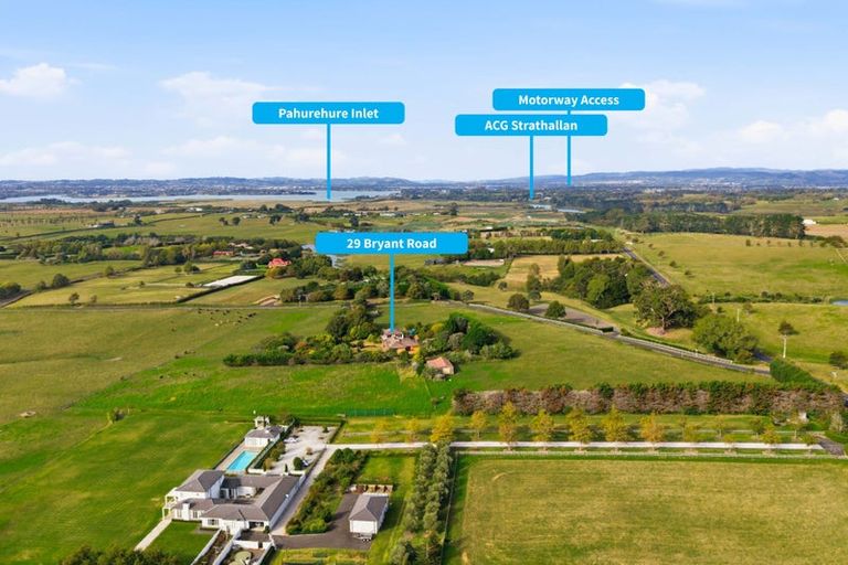 Photo of property in 29 Bryant Road, Karaka, Papakura, 2580