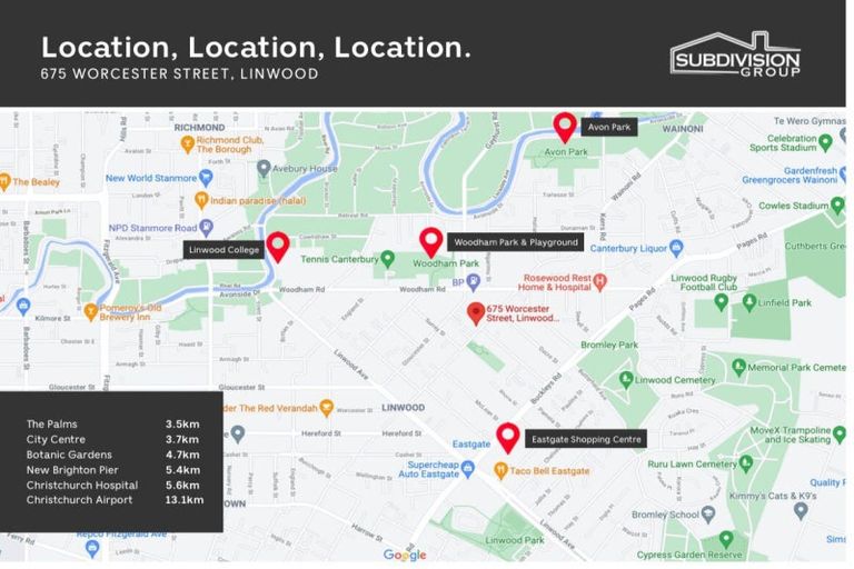 Photo of property in 2/675 Worcester Street, Linwood, Christchurch, 8062