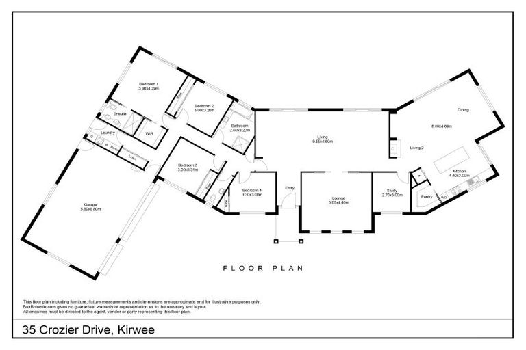 Photo of property in 35 Crozier Drive, Kirwee, Darfield, 7571