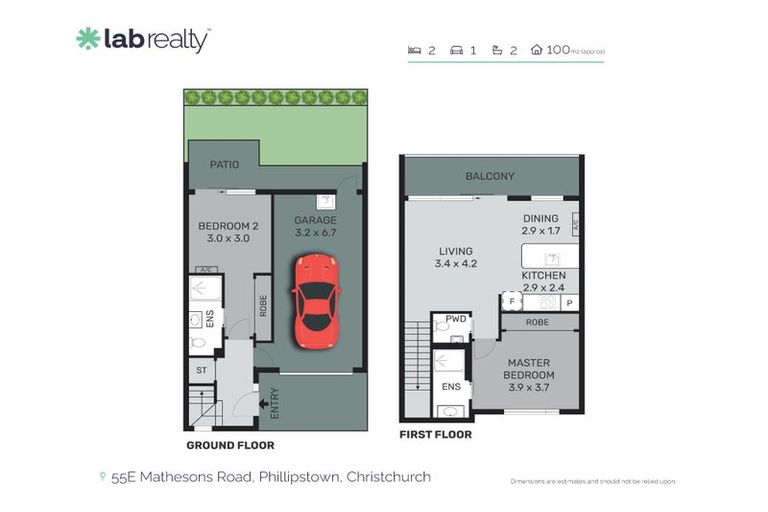 Photo of property in 5/55 Mathesons Road, Phillipstown, Christchurch, 8011