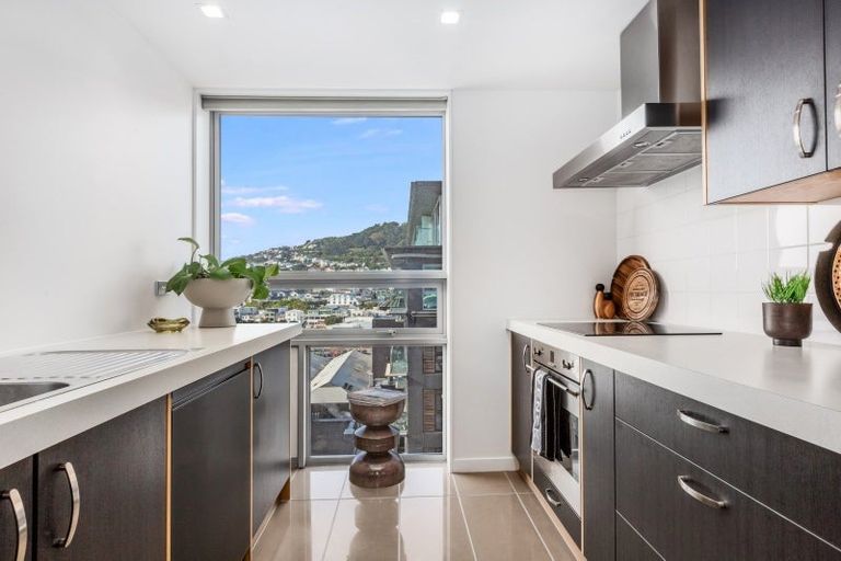 Photo of property in Monument Apartments, 9j/245 Wakefield Street, Te Aro, Wellington, 6011