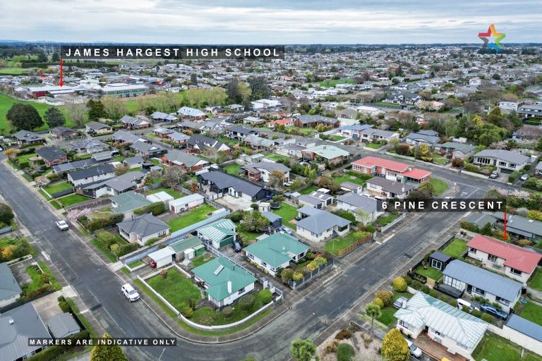 Photo of property in 6 Pine Crescent, Hargest, Invercargill, 9810