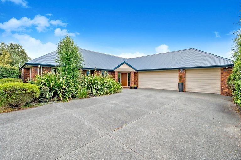 Photo of property in 14 Hulme Lane, Rolleston, 7614