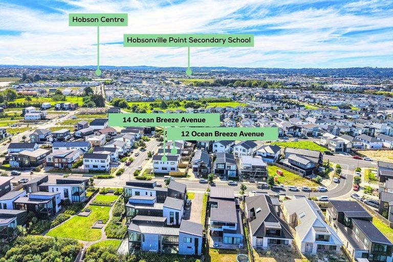 Photo of property in 12 Ocean Breeze Avenue, Hobsonville, Auckland, 0616