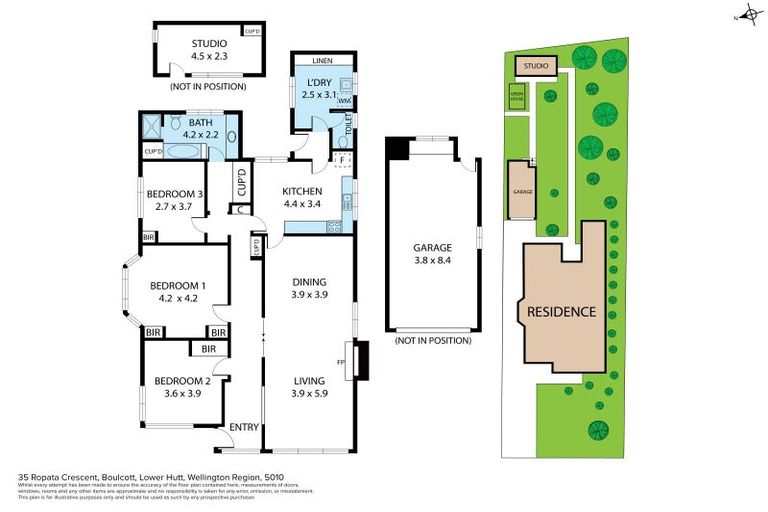 Photo of property in 35 Ropata Crescent, Boulcott, Lower Hutt, 5010