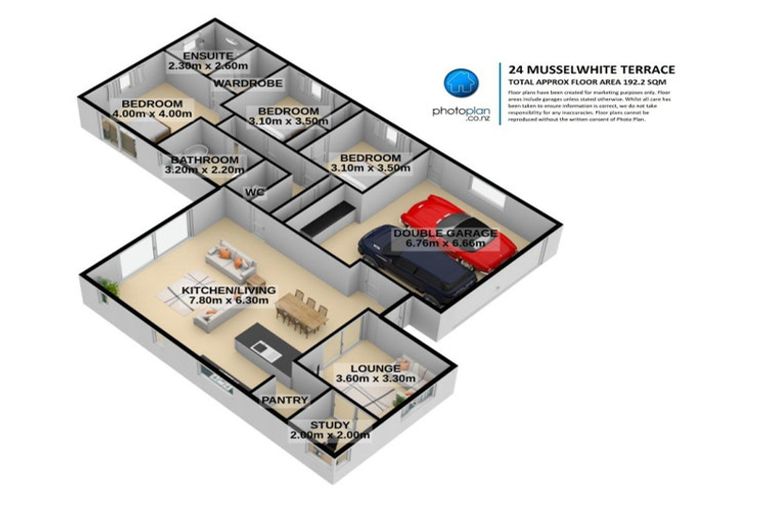 Photo of property in 24 Musselwhite Terrace, Chartwell, Hamilton, 3210