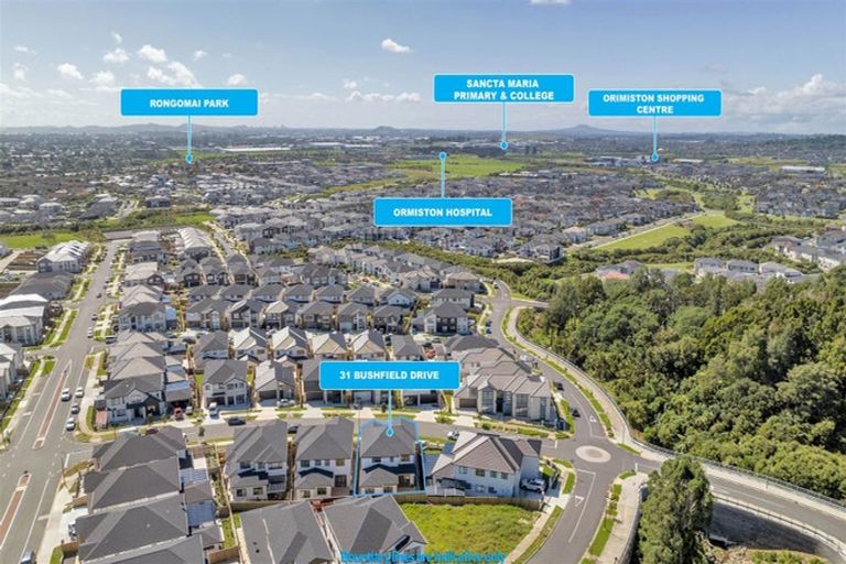 Photo of property in 31 Bushfield Drive, Flat Bush, Auckland, 2019