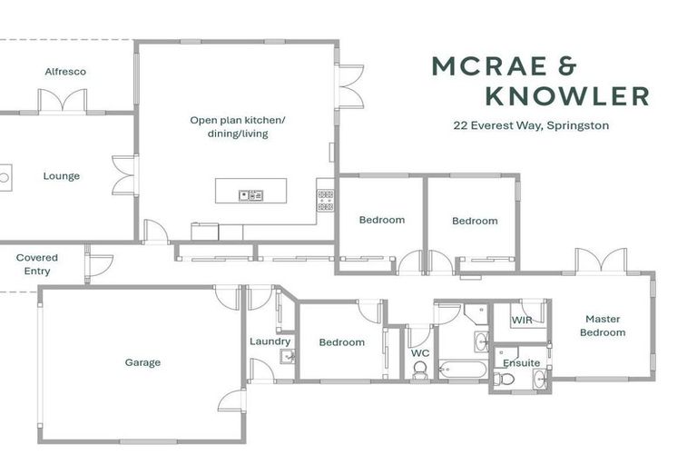 Photo of property in 22 Everest Way, Springston, 7616