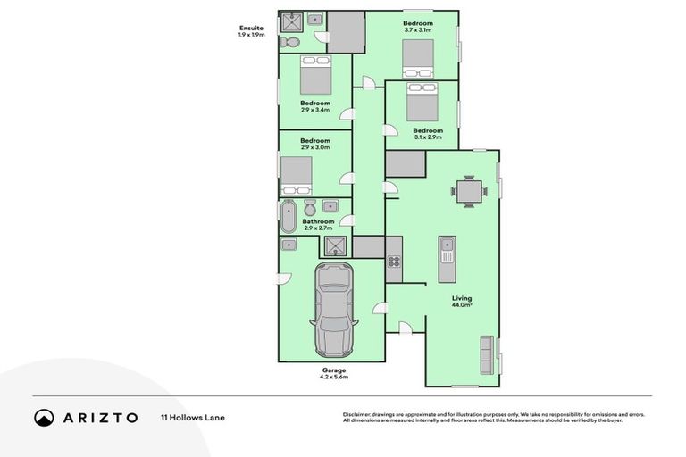 Photo of property in 11 Hollows Lane, Rolleston, 7615